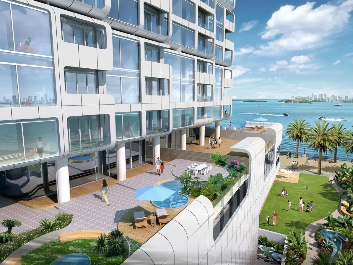 Fully equipped fitness gymnasium featuring modern cardio and strength equipment at Sky Gardens Residence