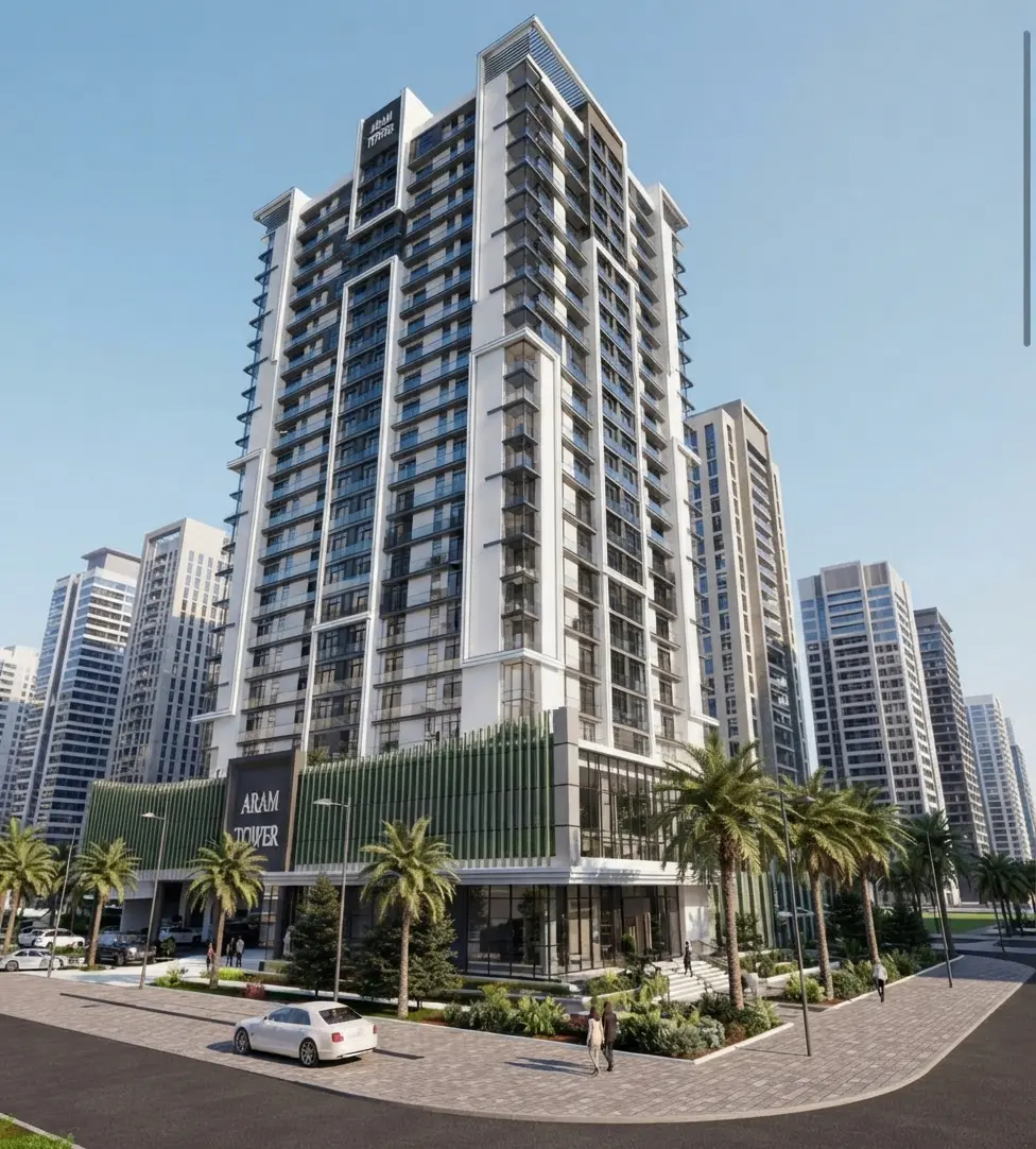 Fully equipped fitness gymnasium featuring modern cardio and strength equipment at Aram Tower Al Reem