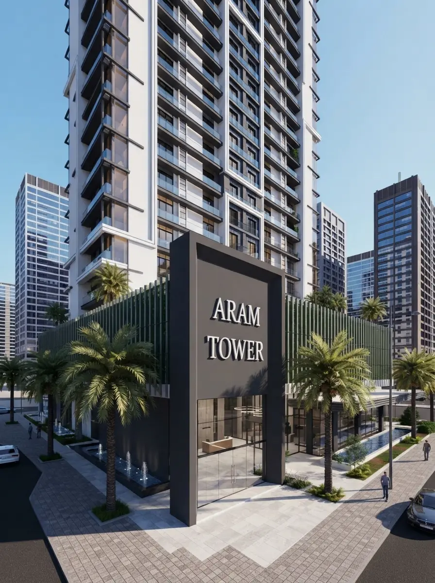 Indoor children's play area and recreation zone available for families at Aram Tower Al Reem Island