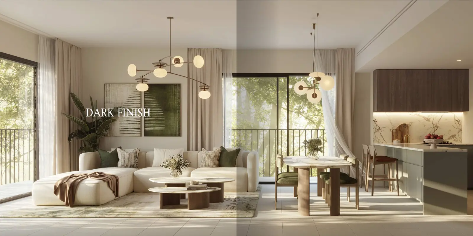 Bright modern living room at Yas Park Place Yas Island Abu Dhabi UAE featuring luxury finishes and spacious interiors..jpg