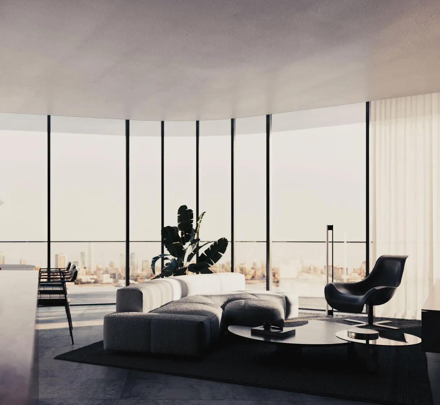 Wellness center interior at Brabus Island Al Raha Beach Abu Dhabi offering premium spa and fitness amenities for residents.