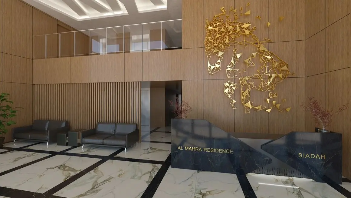 Al Mahra Residence in Masdar City by Siadah Development - Lobby Image 1