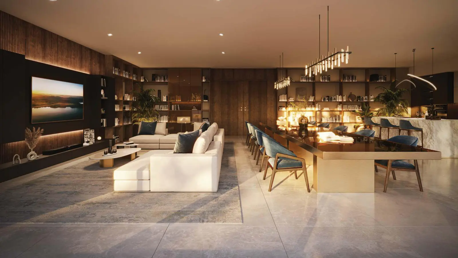 Sama Yas by Aldar Yas Island Abu Dhabi interiors showcasing stylish kitchens, dining areas, and luxury lifestyle living.jpg