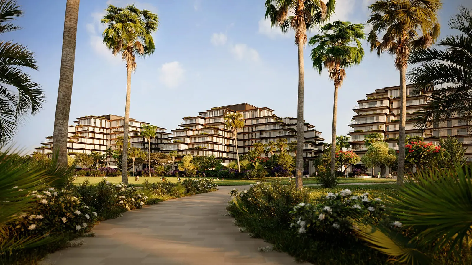 Sama Yas by Aldar architectural exterior design on Yas Island Abu Dhabi showcasing elegance and modern luxury apartments.jpg