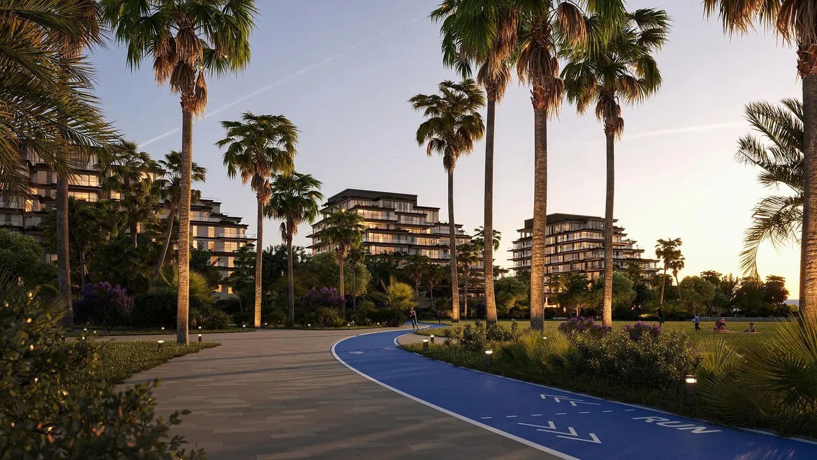 Sama Yas Abu Dhabi Yas Island luxury apartment exteriors with landscaped surroundings and green views.jpg