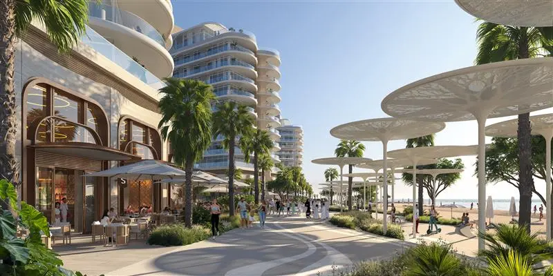 Sea-facing residences at Fahid Beach Terraces Abu Dhabi with panoramic views, premium design, and vibrant Coral Drive retail promenade..jpg