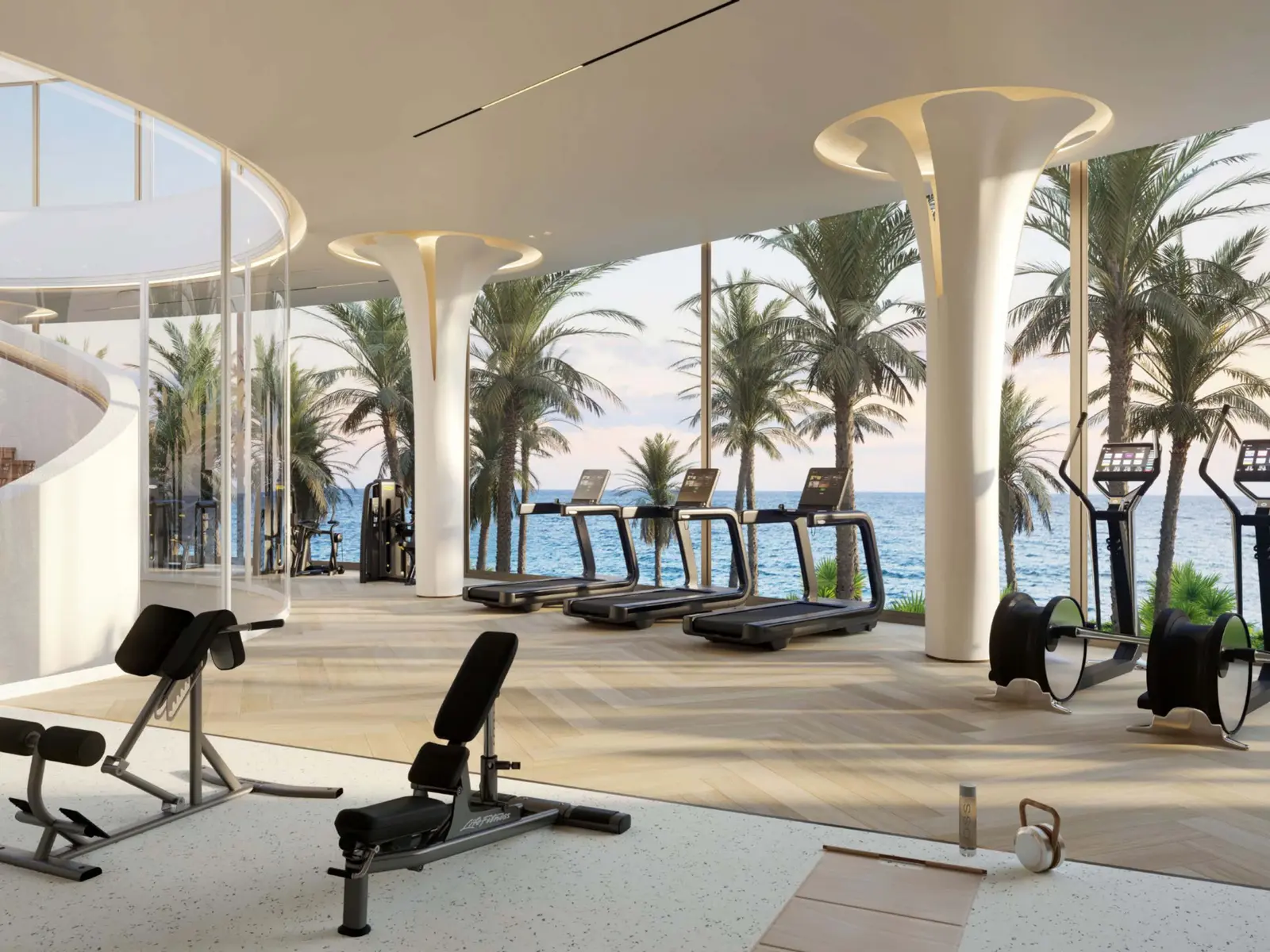 Stylish interior finishes in Fahid Beach Terraces Abu Dhabi apartments, showcasing open layouts, natural light, and luxury waterfront living..jpg