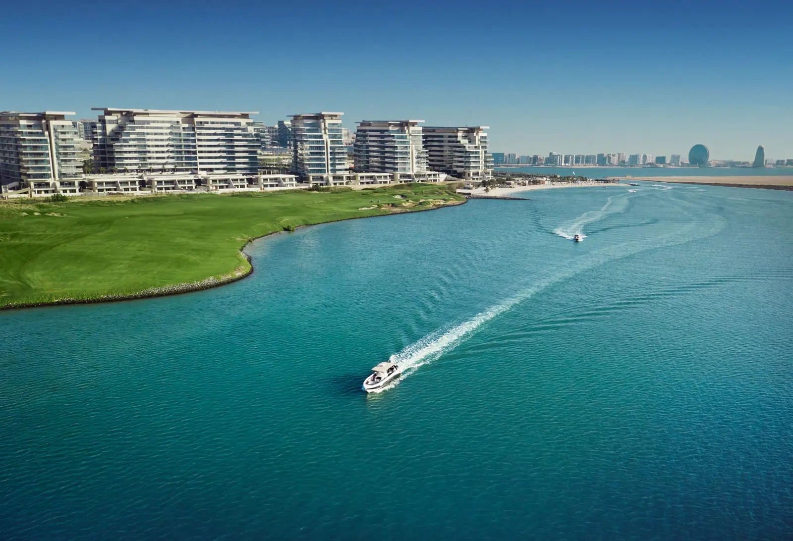 Mayan Yas Island residences in Abu Dhabi showcasing contemporary architecture and prime waterfront location.jpg