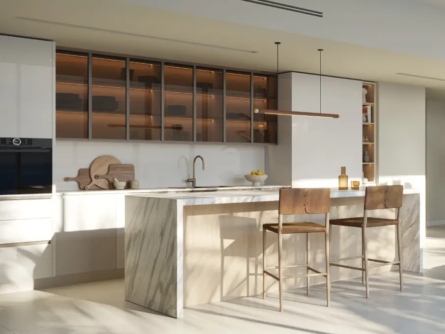 Designer-crafted finishes Kid