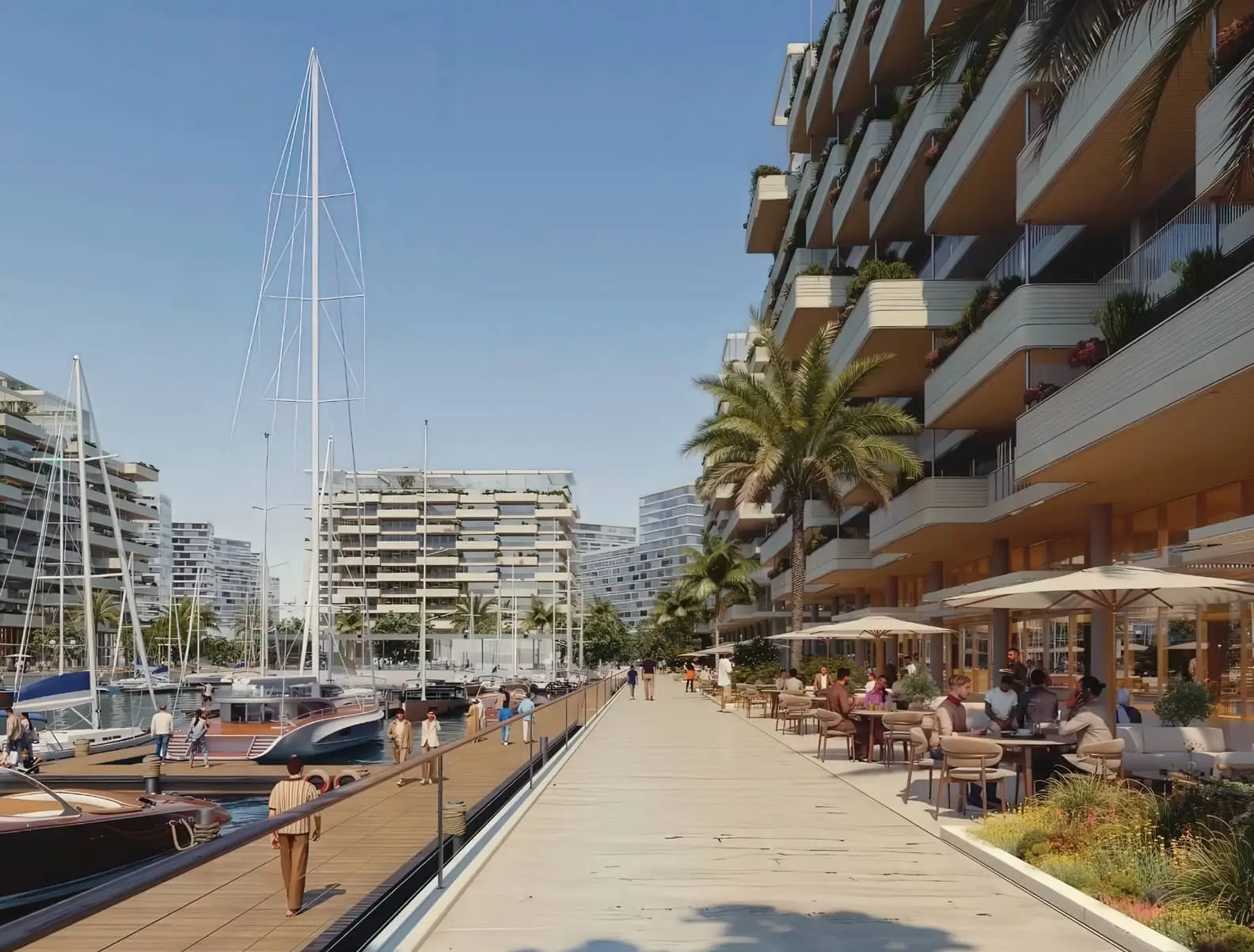 Architectural view of Juman 2 Abu Dhabi showcasing contemporary design and island lifestyle.png