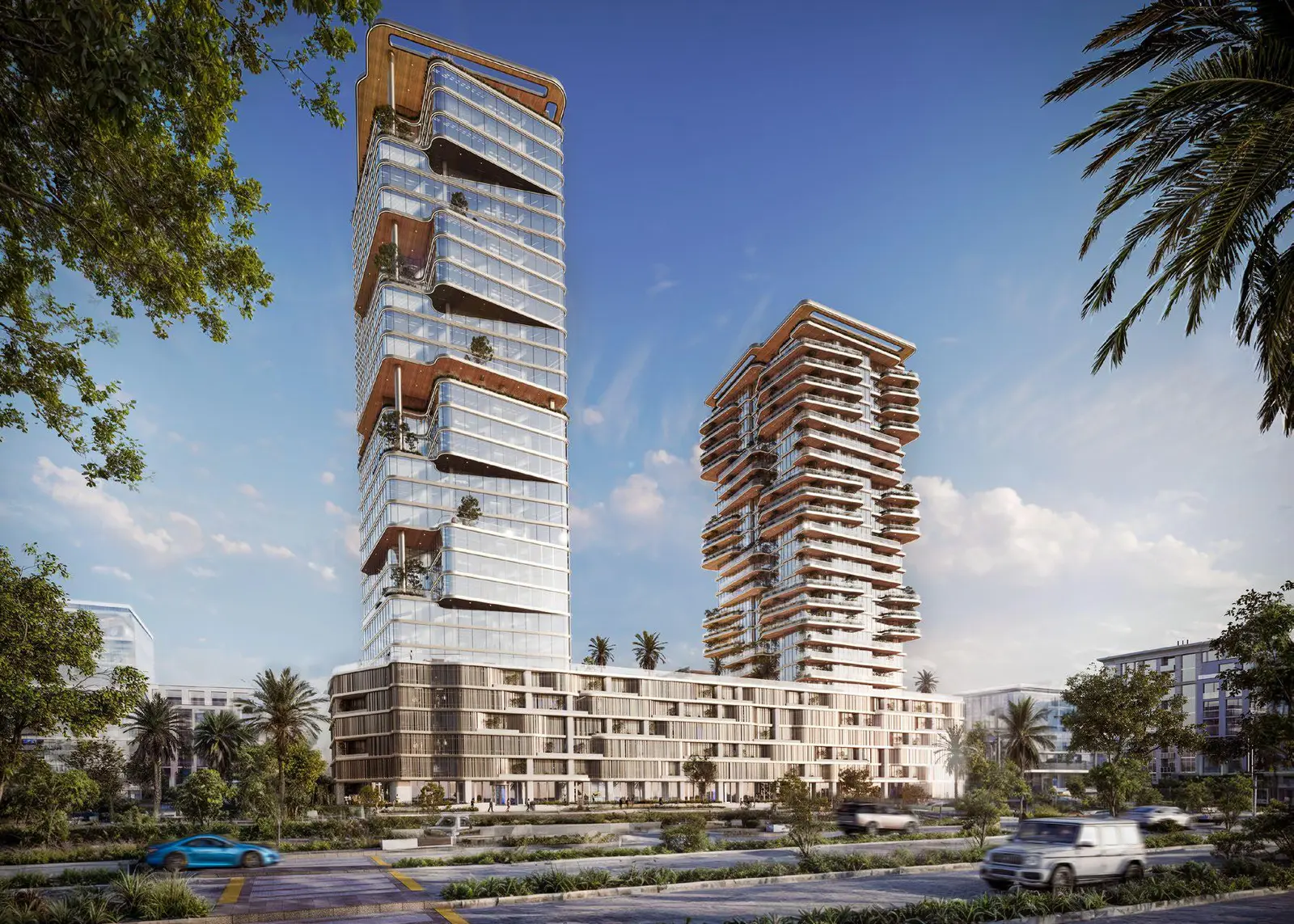 Radiant Atrium waterfront exterior from canal on Al Reem Island Abu Dhabi real estate.jpg
