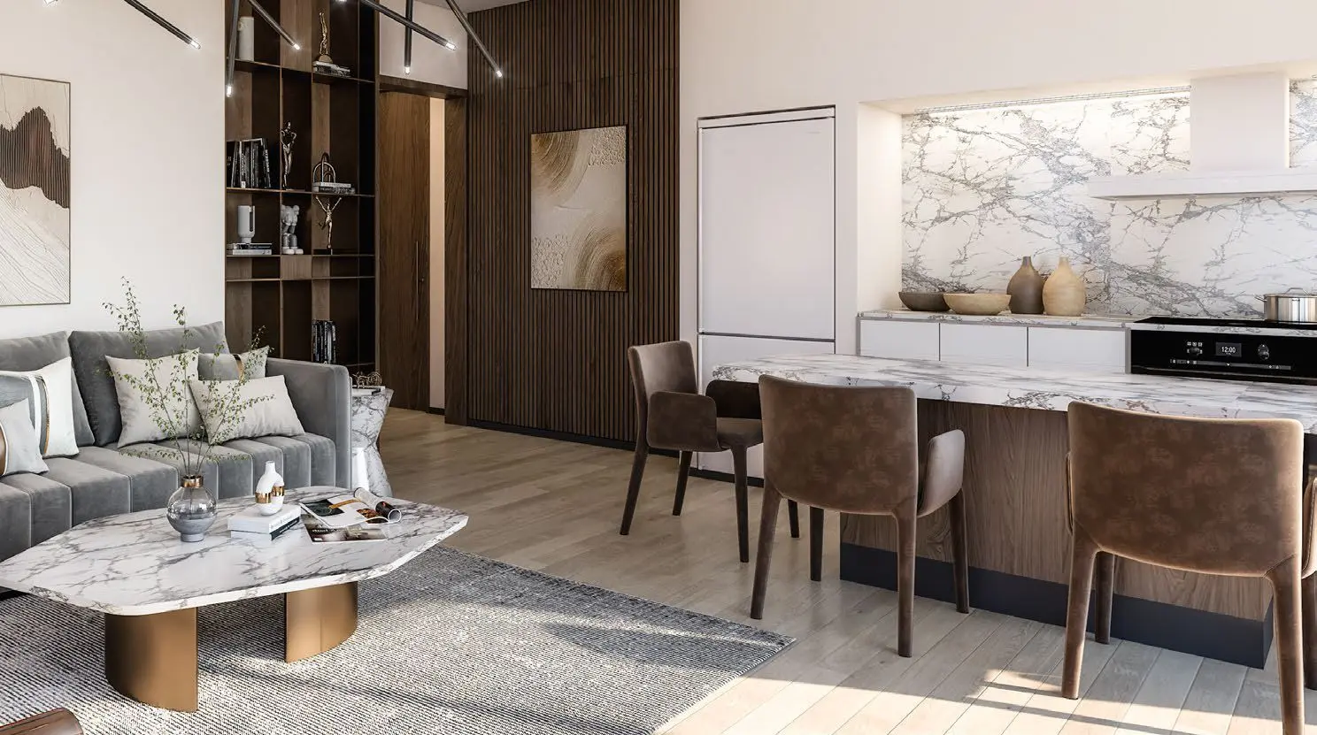 Radiant Atrium hallway interior on Al Reem Island Abu Dhabi real estate development with contemporary finishes.jpg