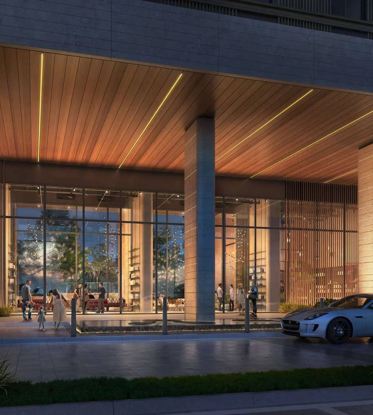 Manarat Living III on Saadiyat Island, Abu Dhabi featuring modern residences within the Cultural District community.