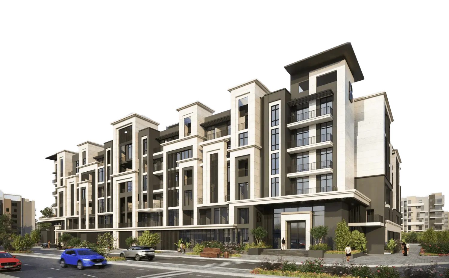 Luxury apartment interiors at Ville 11 Masdar City Abu Dhabi with spacious layouts, premium finishes, and natural lighting.