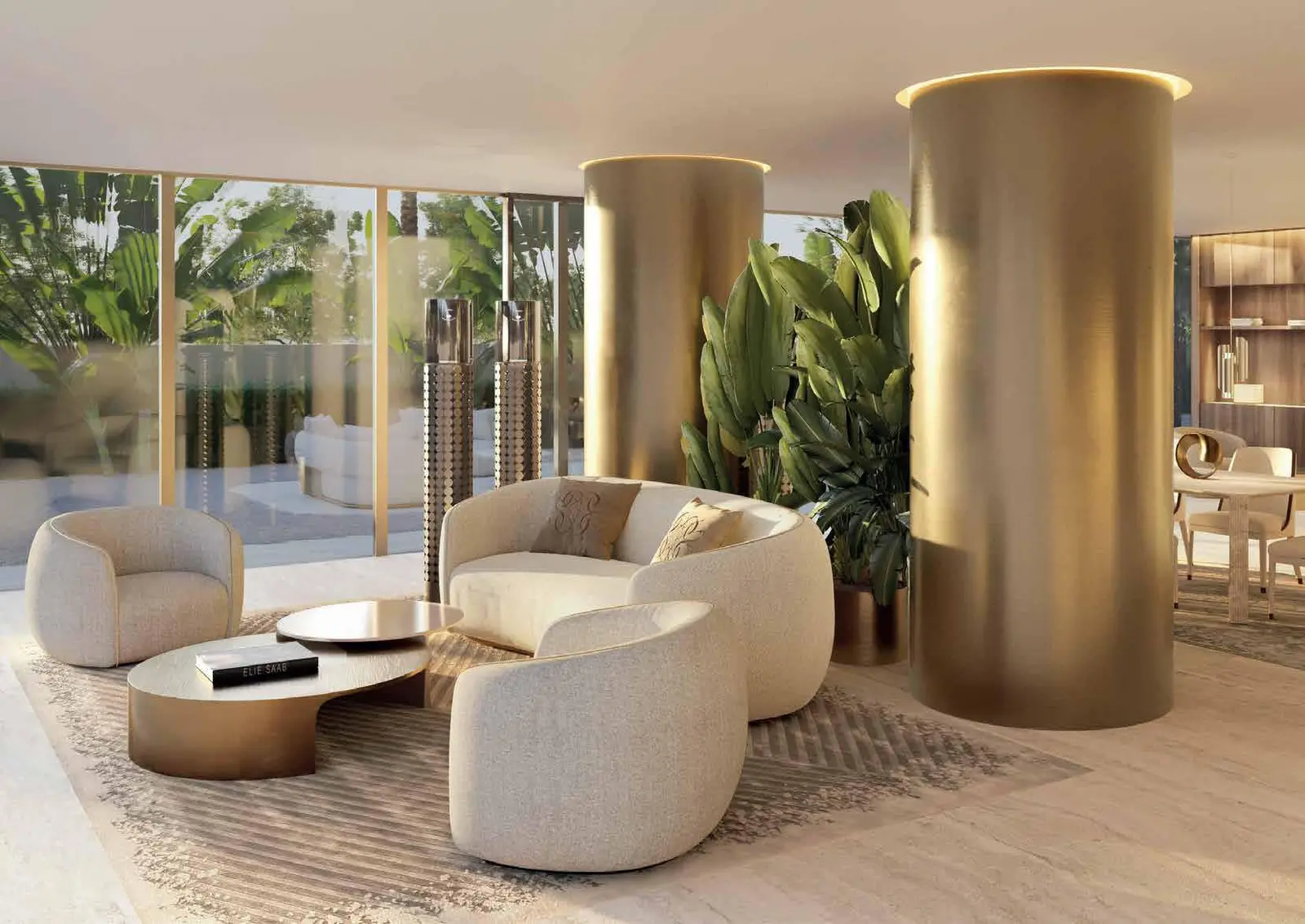 Spacious bedroom with floor-to-ceiling windows and natural light at Stellar by Elie Saab..jpg
