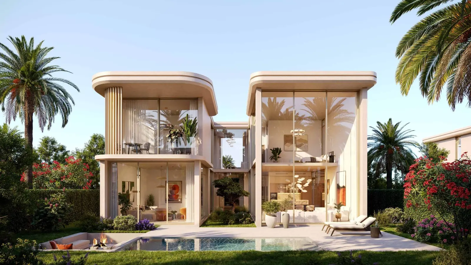 Manchester City Yas Residences on Yas Island, Abu Dhabi featuring iconic waterfront architecture and contemporary residential buildings.