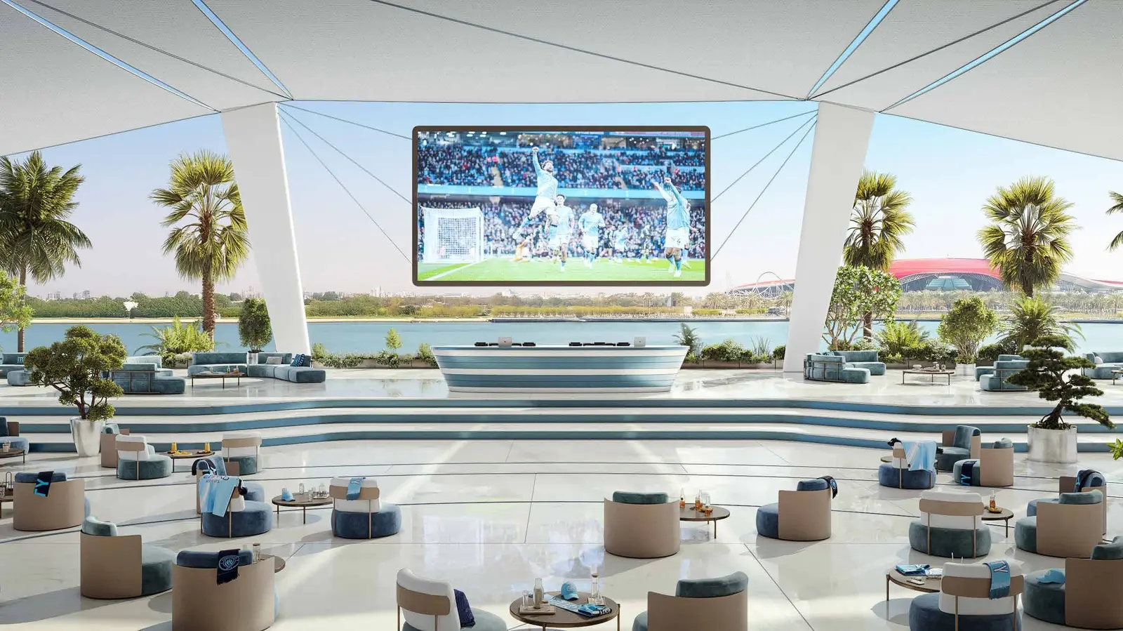 Premium community amenities at Manchester City Yas Residences on Yas Island, Abu Dhabi offering luxury waterfront experiences.Ya Residences By Ohana Interior (18).jpg