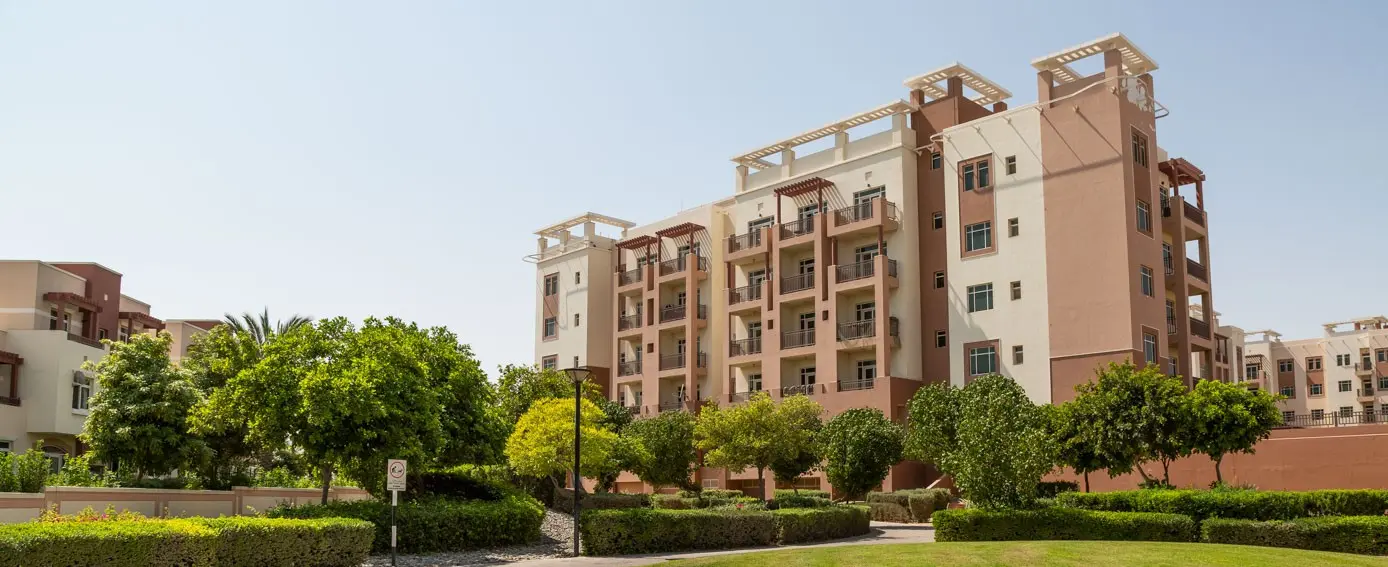 Family-friendly parks and open green areas within Al Ghadeer community in Abu Dhabi, UAE.jpg