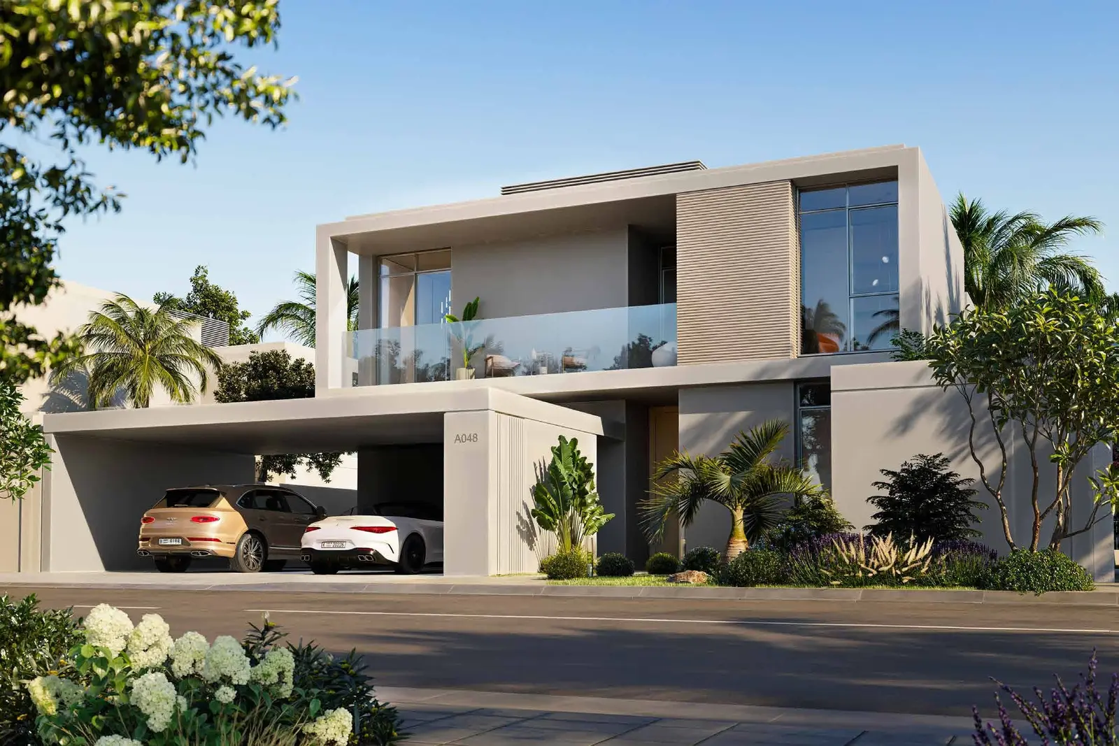 Exterior view of Fay Valley Masdar City Abu Dhabi UAE.jpg
