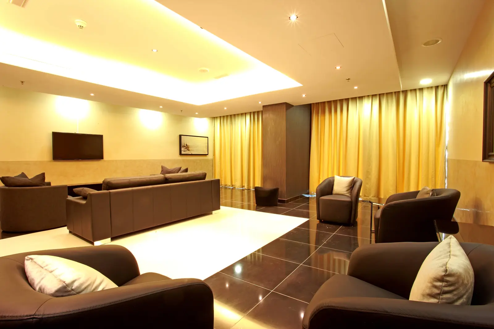 Marina Bay Al Reem Island apartment interior featuring bright open-plan living spaces with quality finishes in Abu Dhabi.