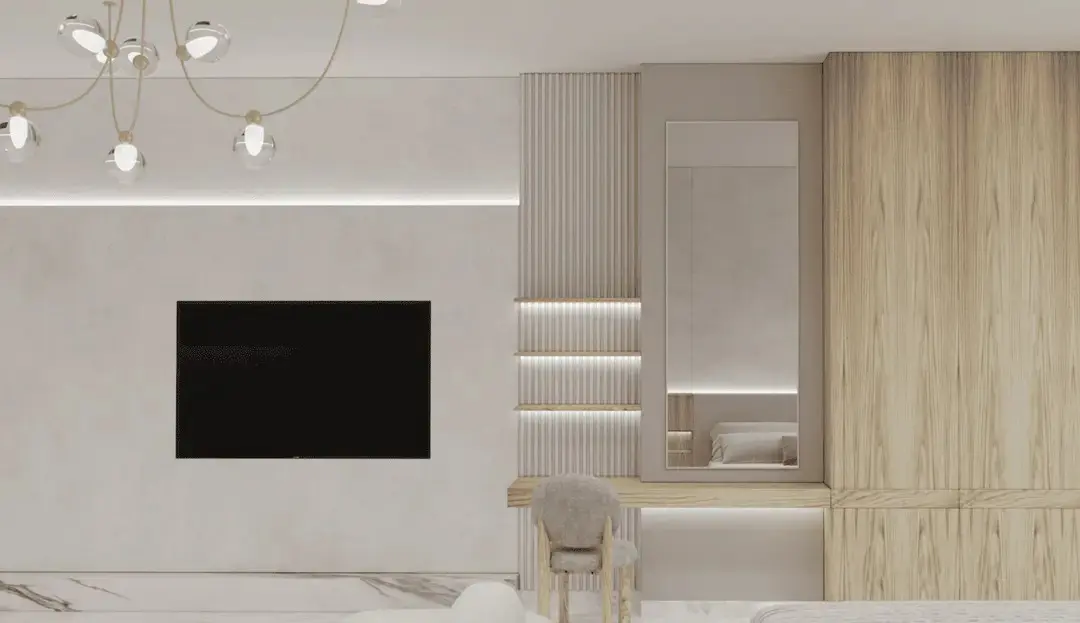 Designer kitchen at Radiant Marina Towers with high-end appliances and luxurious cabinetry.jpg