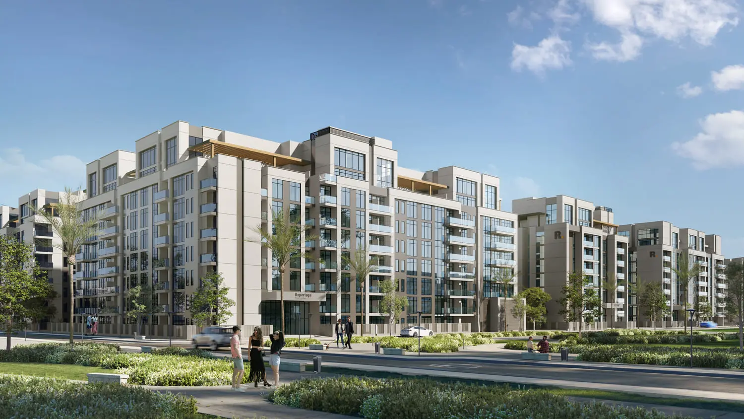 Royal Park in Masdar City by Reportage Properties - Gallery Image 8