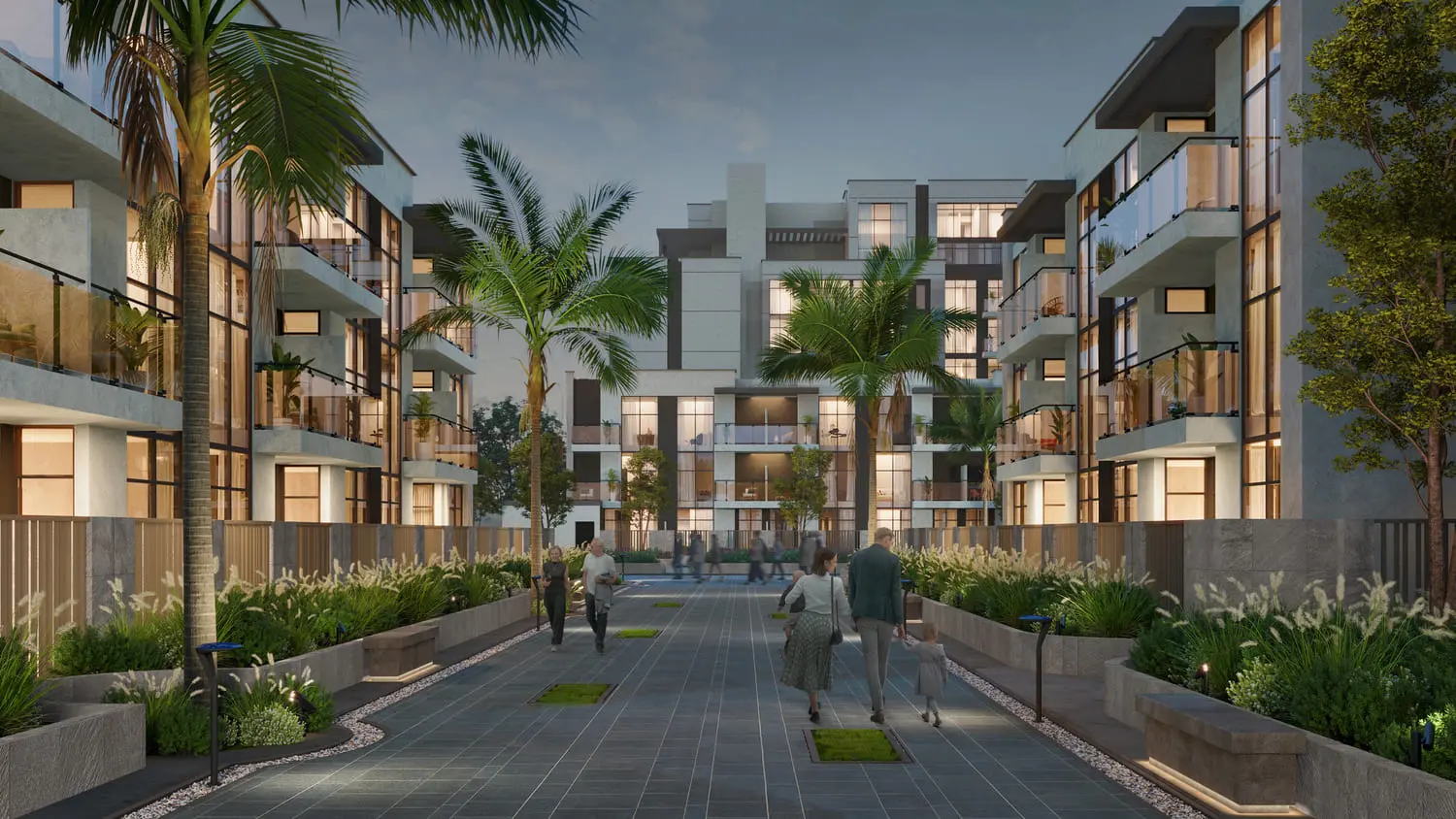 Royal Park in Masdar City by Reportage Properties - Gallery Image 9