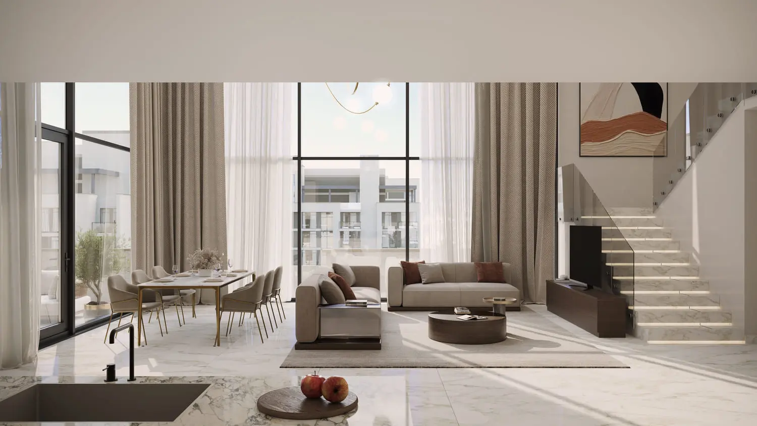 Royal Park in Masdar City by Reportage Properties - Interior Image 5