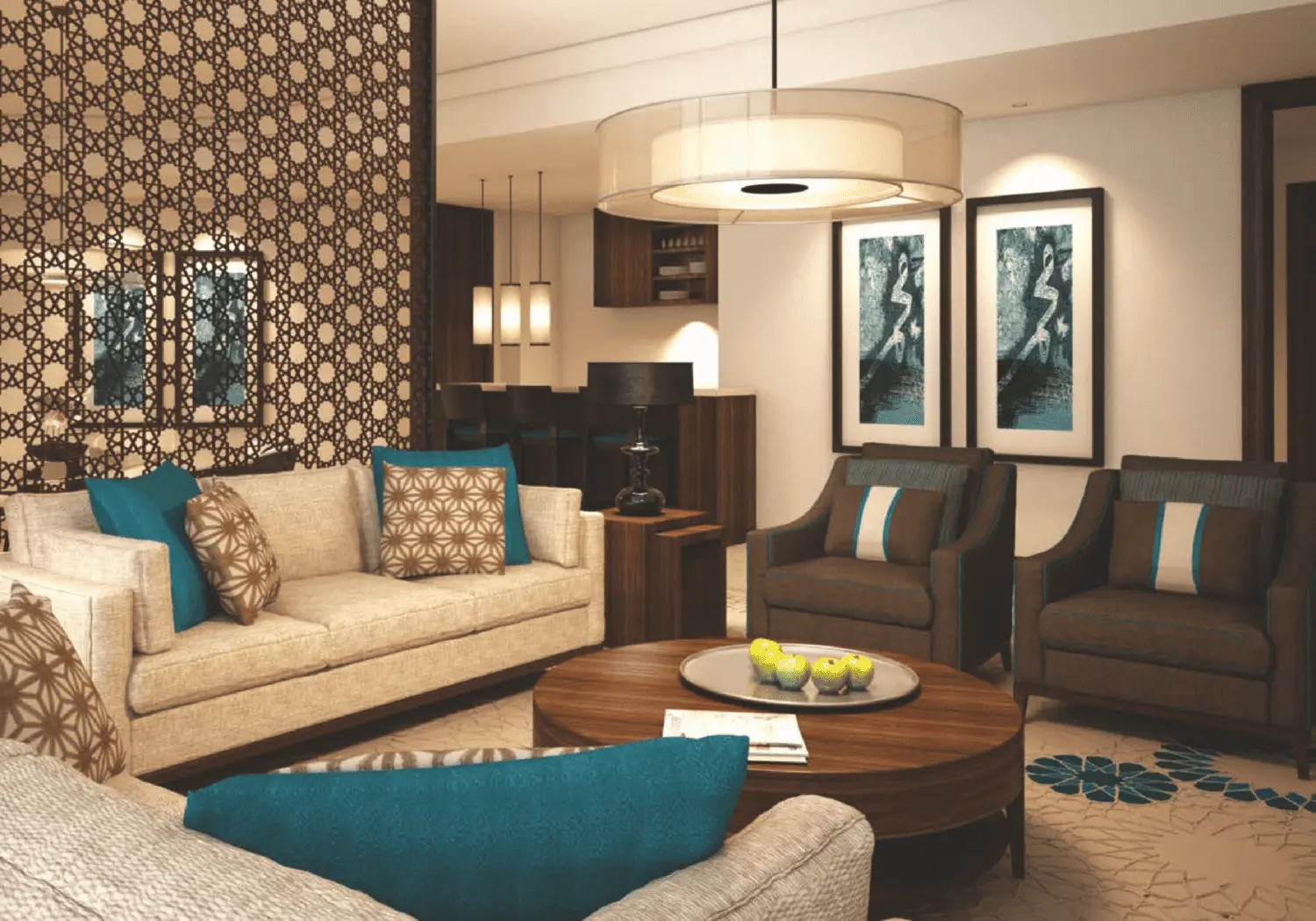 Fairmont Marina Residences in Al Marina by National Investment - Interior Image 2