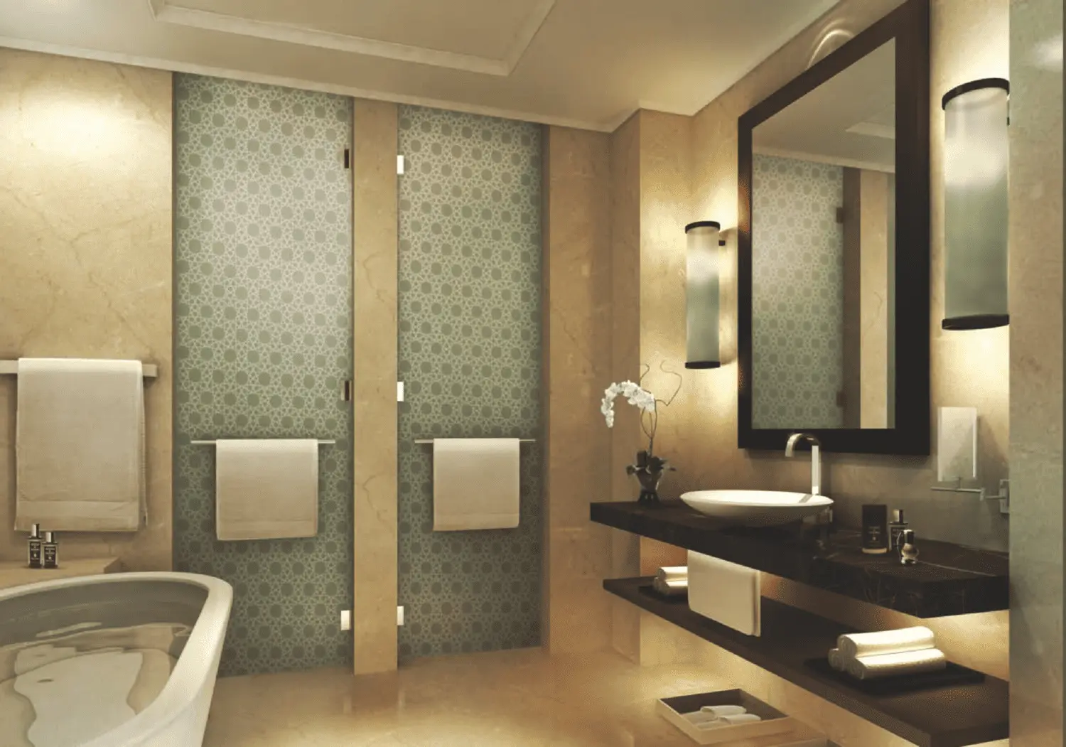Fairmont Marina Residences in Al Marina by National Investment - Interior Image 3