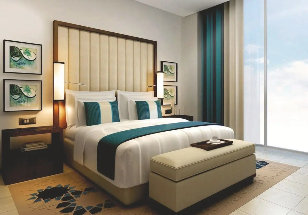 Fairmont Marina Residences in Al Marina by National Investment - Interior Image 4