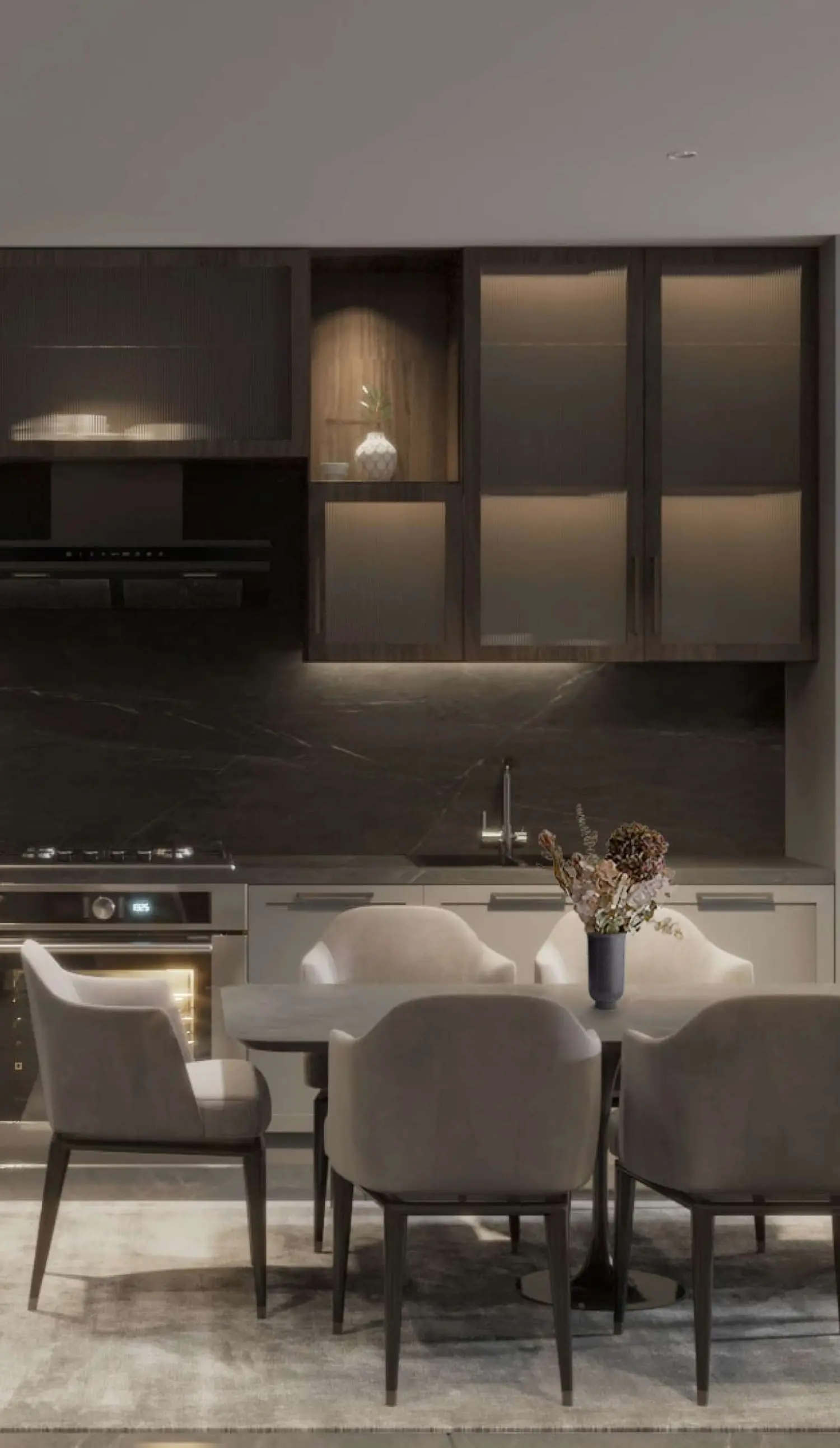 Ville 11 in Masdar City by Burtville Developments - Interior Image 2