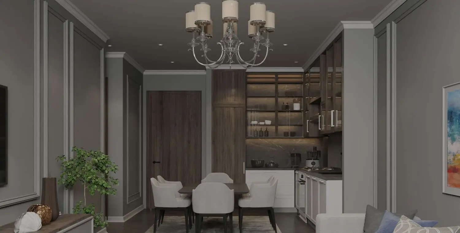 Ville 11 in Masdar City by Burtville Developments - Interior Image 3