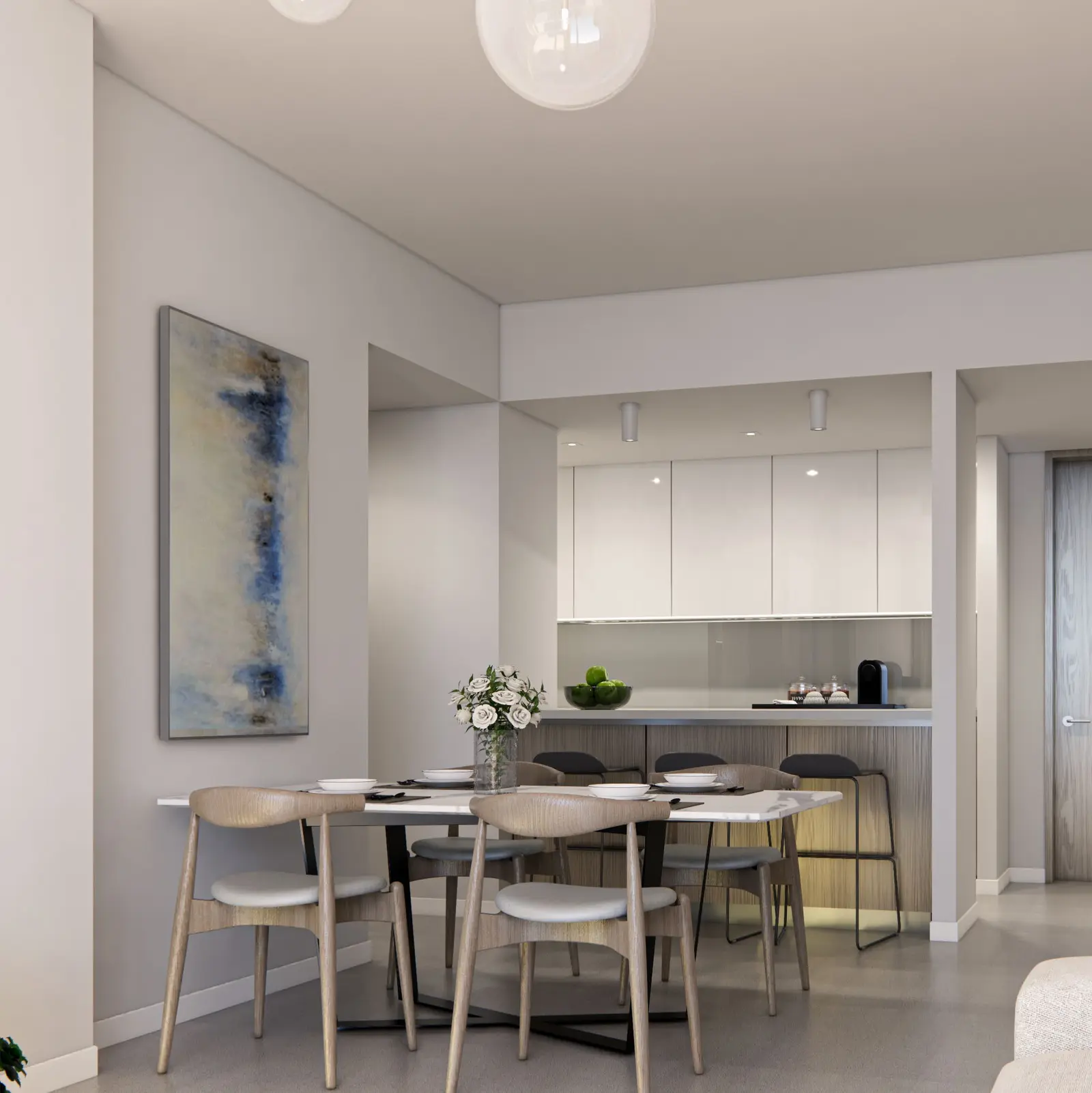 Marlin Reportage in Al Reem Island by Reportage Properties - Interior Image 4