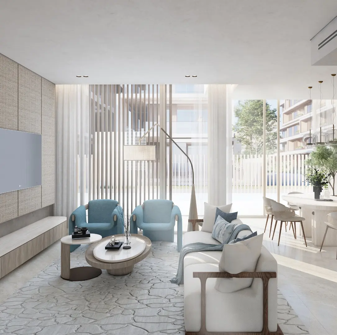 Naseem Al Jurf in Al Jurf by IMKAN Properties - Interior Image 1
