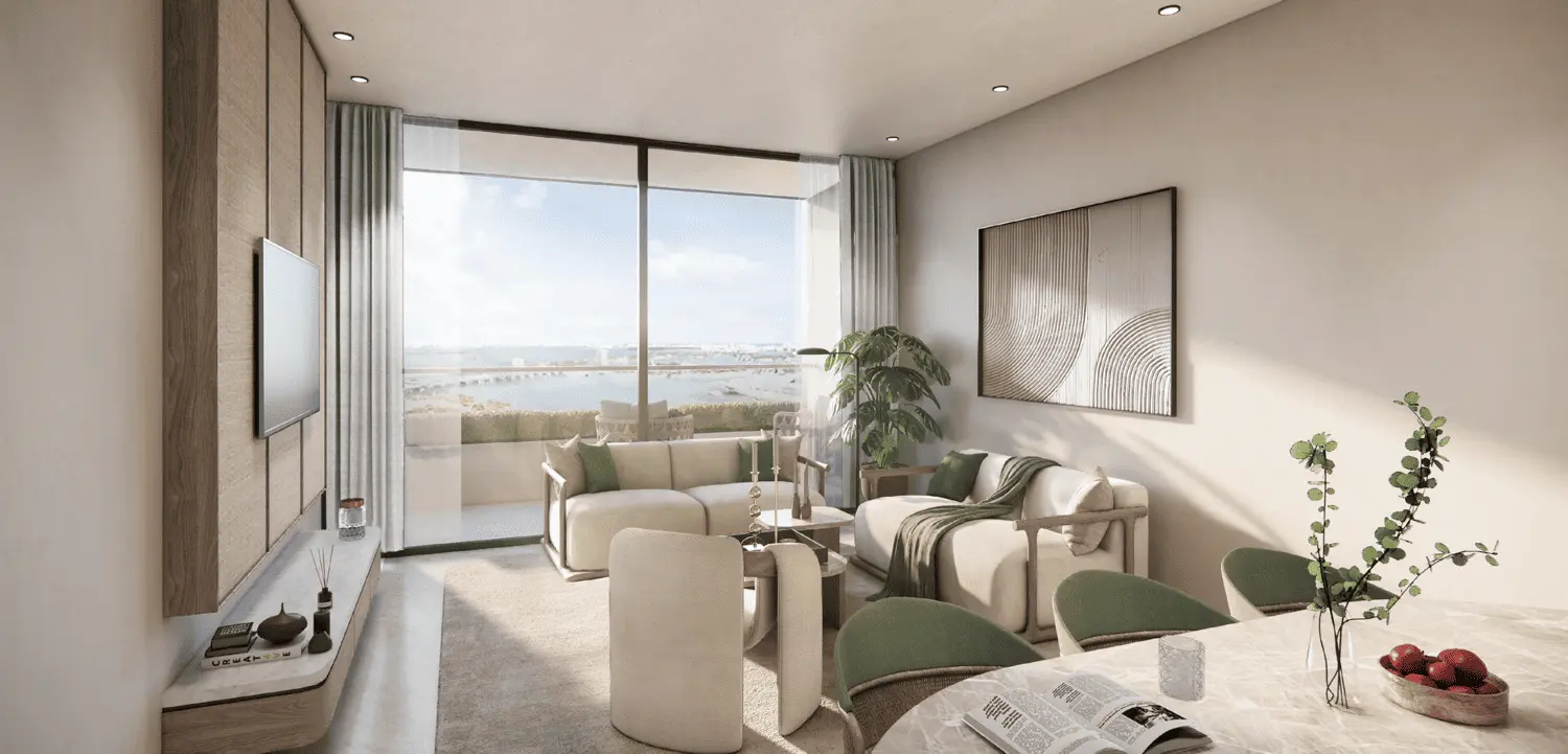 Naseem Al Jurf in Al Jurf by IMKAN Properties - Interior Image 3