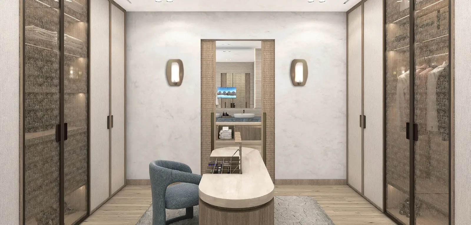 Naseem Al Jurf in Al Jurf by IMKAN Properties - Interior Image 9
