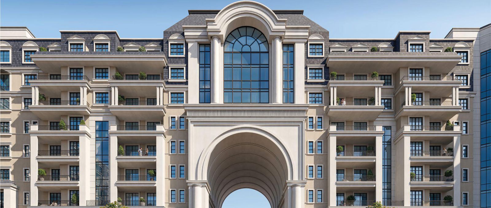 Bab Al Qasr Garden Residence 66 Masdar City Abu Dhabi showcasing luxury apartments, landscaped gardens, rooftop terraces, and family-friendly community amenities