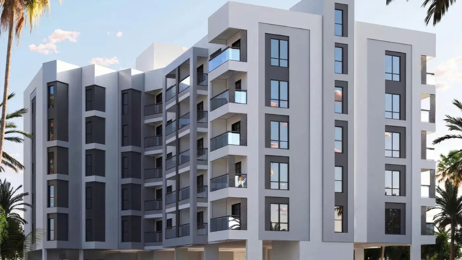 Al Reeman View residential apartments in Al Shamkha Abu Dhabi featuring modern architecture and community living.